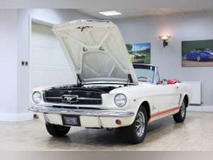 1965 Ford T5 Mustang Convertible 289 V8 Man - Fully Restored For Sale (picture 12 of 50)