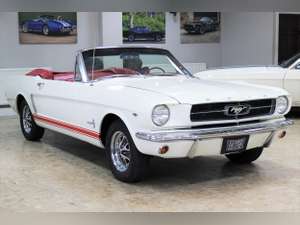 1965 Ford T5 Mustang Convertible 289 V8 Man - Fully Restored For Sale (picture 18 of 50)