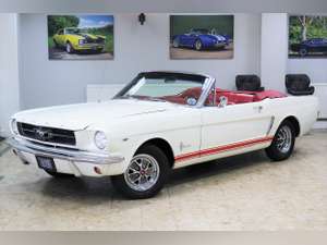 1965 Ford T5 Mustang Convertible 289 V8 Man - Fully Restored For Sale (picture 19 of 50)