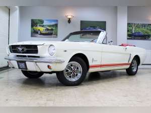 1965 Ford T5 Mustang Convertible 289 V8 Man - Fully Restored For Sale (picture 20 of 50)