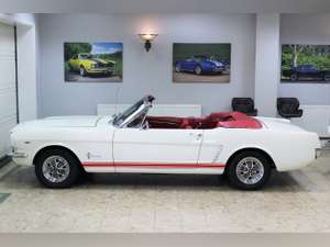 1965 Ford T5 Mustang Convertible 289 V8 Man - Fully Restored For Sale (picture 21 of 50)