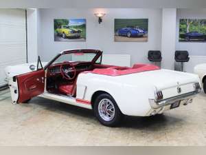 1965 Ford T5 Mustang Convertible 289 V8 Man - Fully Restored For Sale (picture 23 of 50)