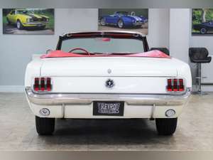 1965 Ford T5 Mustang Convertible 289 V8 Man - Fully Restored For Sale (picture 34 of 50)