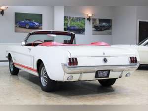 1965 Ford T5 Mustang Convertible 289 V8 Man - Fully Restored For Sale (picture 35 of 50)