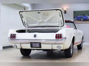 1965 Ford T5 Mustang Convertible 289 V8 Man - Fully Restored For Sale (picture 37 of 50)