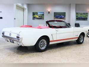 1965 Ford T5 Mustang Convertible 289 V8 Man - Fully Restored For Sale (picture 42 of 50)
