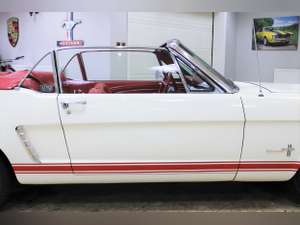 1965 Ford T5 Mustang Convertible 289 V8 Man - Fully Restored For Sale (picture 44 of 50)