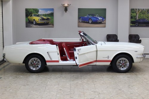 1965 Ford T5 Mustang Convertible 289 V8 Man - Fully Restored SOLD
