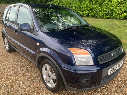 2012 Ford Fusion 1.4 Zetec. Petrol. S/hist + Cambelt For Sale