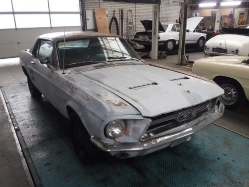 1967 Ford Mustang Coupé 289Cu '67  "to restore" For Sale