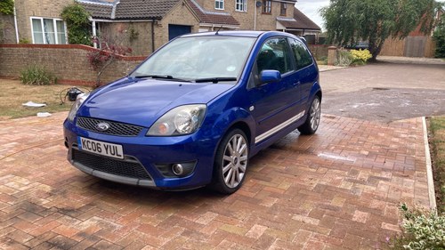 2006 Rare Ford Fiesta ST150 Kaufen Bei