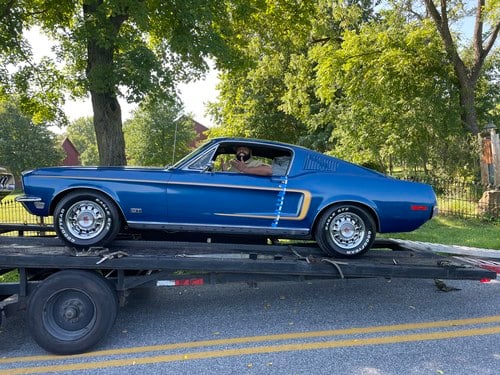 1968 Ford Mustang Fastback V8 and Four speed SALE PENDING For Sale