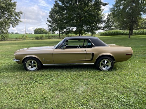 1968 Ford Mustang coupe, V8 and Auto SALE PENDING In vendita