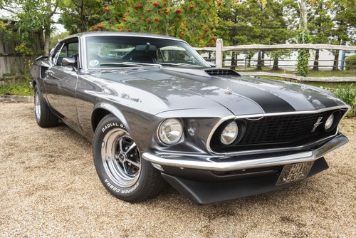 1969 Ford Mustang Restomod ‘John Wick’ Recreation