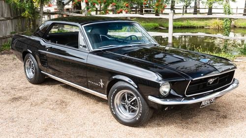 Picture of 1967 Ford Mustang V8 Coupe, Automatic ,Power steering Disc b - For Sale