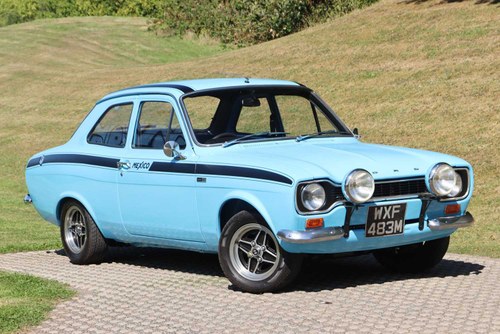 1974 Ford Escort Mexico For Sale by Auction