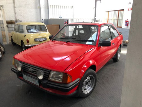 1981 Ford Escort XR3 For Sale