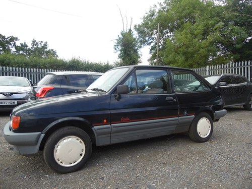 1988 Ford Fiesta For Sale