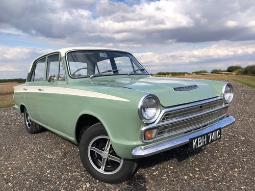 1965 Ford Cortina Mk.1 1200 Deluxe SOLD
