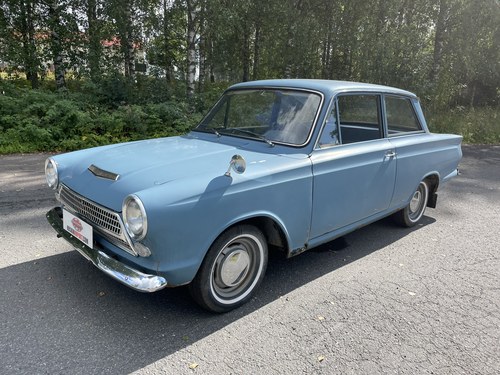 1964 Ford Cortina Mk1 Pre-Airflow SOLD