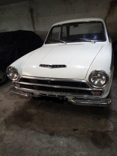 1966 Ford Cortina GT Till salu
