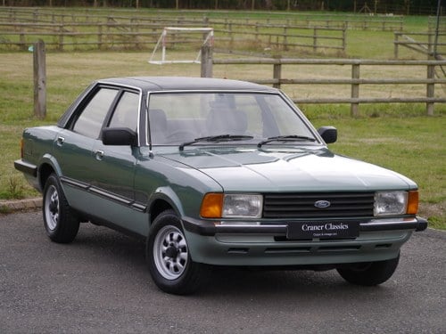 1981 Ford Cortina 1.6L Carousel SOLD