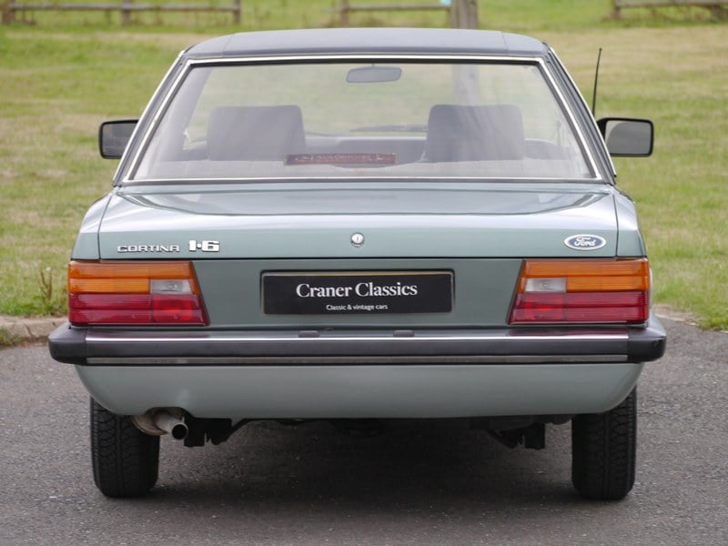 1981 Ford Cortina - 4