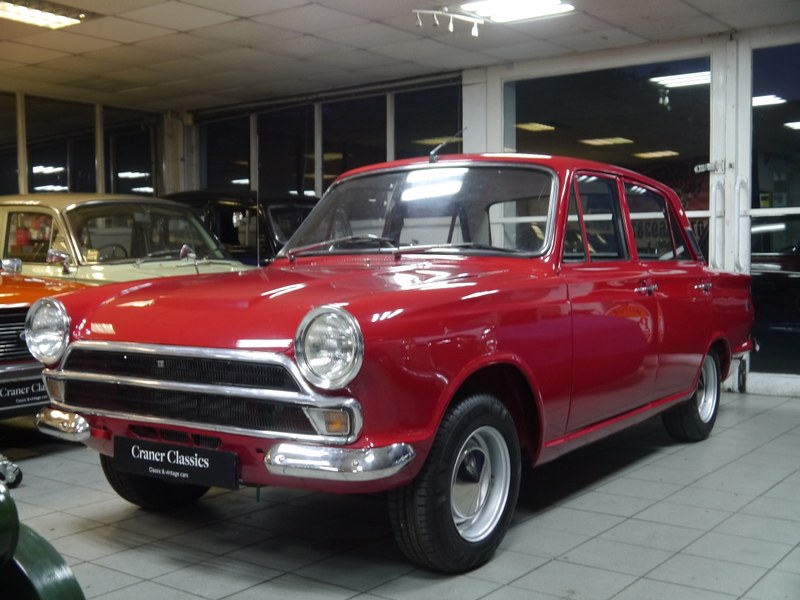 1966 Ford Cortina GT Mk1