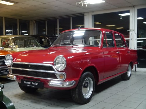 1966 Ford Cortina GT Mk1 SOLD