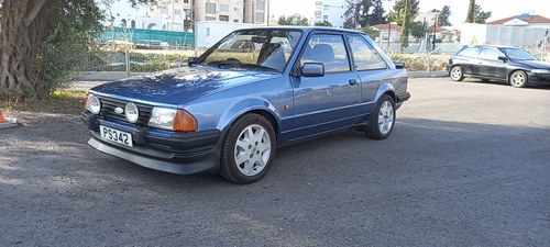1983 Ford Escort XR3i For Sale