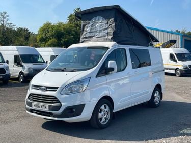 Picture of FORD TRANSIT CUSTOM 2.2 TDCi ECO-TECH 125ps 4 BERTH CAMPER V