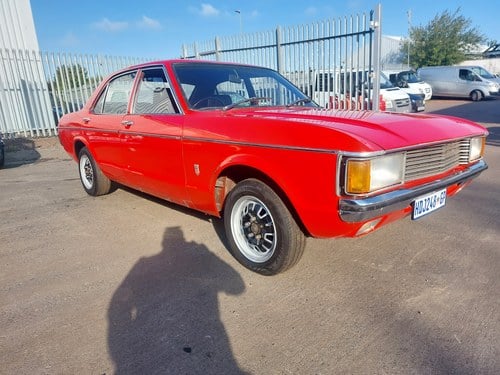 1975 Ford Granada MK1 3.0 - 5 Speed Manual For Sale