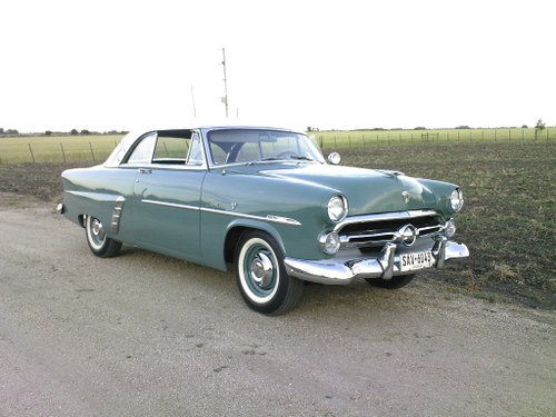 1952 Ford Crestline Victoria HT V8 - 60B Kaufen Bei