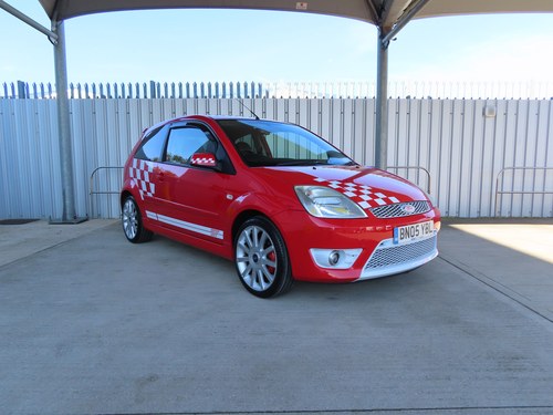2005 A Superb Ford Fiesta ST150 with Two Owners and 38,938 Miles For Sale