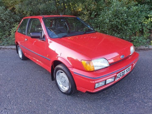 1990 Ford Fiesta XR2i Kaufen Bei