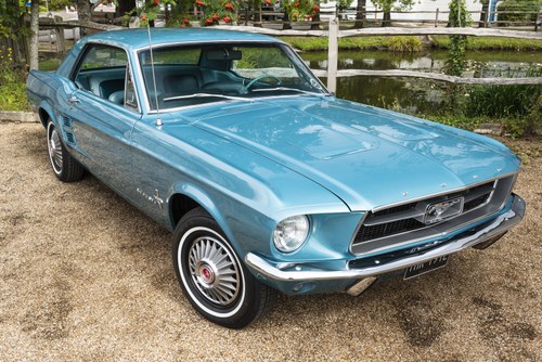1967 Ford Mustang V8 One owner from new! full nut and bolt r For Sale