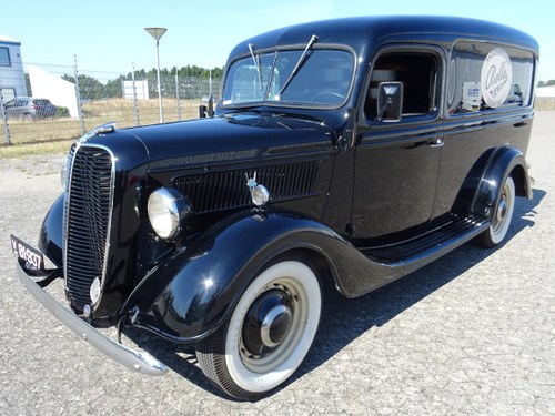 1937 Ford Panel Van V8 - Restored SOLD