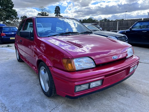 1990 Fiesta RS Turbo (Amazing Project To Be Finished) SOLD