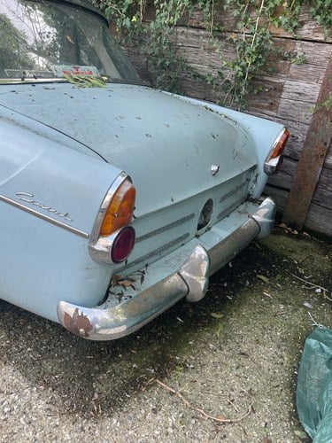 1959 Ford Consul Delux - restoration project SOLD