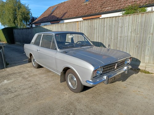 1969 Ford Cortina 1600 deluxe For Sale