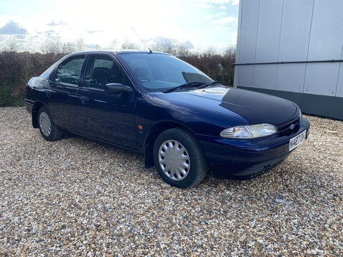 1994 Ford Mondeo - 2.0 Litre Zetec - Mark 1 Previous owner 22 yrs For Sale