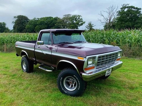 1978 Ford F150 For Sale