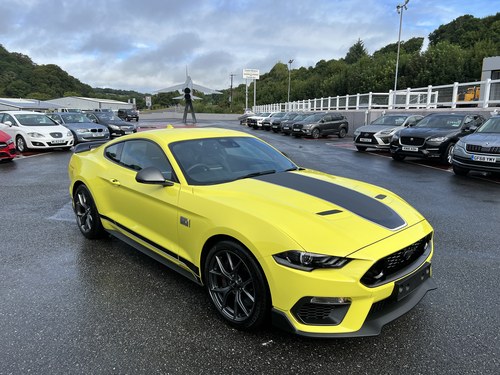 2021 21 FORD MUSTANG 5.0 MACH 1 MANUAL COUPE 453 BHP For Sale