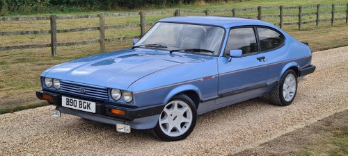1985 1984 FORD CAPRI 2.8i SPECIAL -  to be auctioned 8th October In vendita all'asta