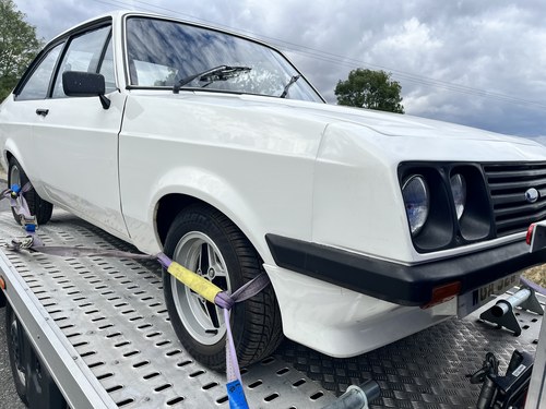 1981 Mk2 rs2000 For Sale