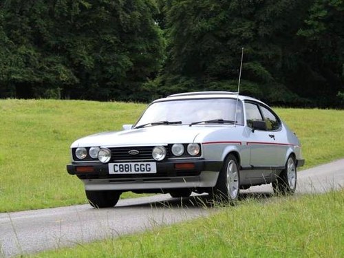 1986 Ford Capri 2.8i Special For Sale by Auction