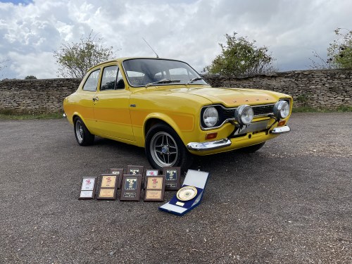 1974 Ford Escort Mk1 RS2000 AVO Show Winner For Sale by Auction