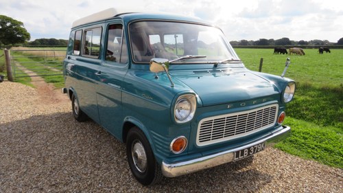 1972 (K) Ford NON-CAR DERIVED VAN SAVANAH CAMPER VAN V4 ENGI VENDUTO