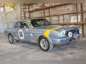 1965 Ford Mustang V8 coupé racing For Sale (picture 1 of 8)