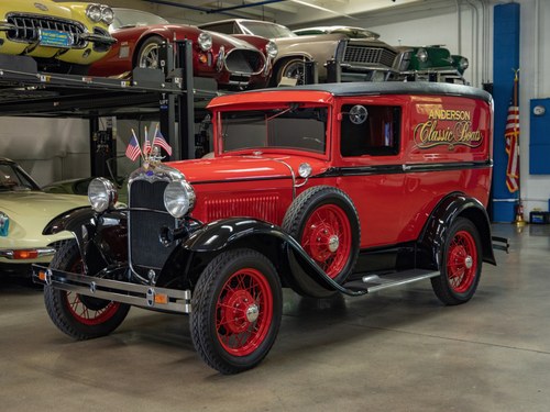 1930 Ford Model A Panel Delivery Sedan SOLD
